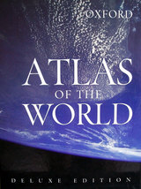 Atlas Of The World ~ Deluxe Edition, Oxford University Press, 2005 ~ Book - £54.55 GBP