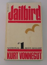 1979 Kurt Vonnegut JAILBIRD Dell Vintage Paperback - £5.97 GBP