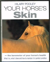 Your Horse&#39;s Skin by Hilary Pooley  NEW BOOK [Hardcover] - £6.26 GBP