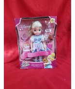 Playmates 2002 Disney Princess Little Cinderella Doll &amp; Accessories toy ... - £78.34 GBP