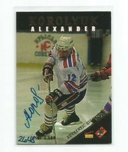 Alexander Korolyuk 1995 Signature Rookies Draft Day Autographed Card #2648/4500 - £5.39 GBP