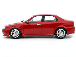 2002 Alfa Romeo 156 GTA Alfa Red Limited Ed. to 2500 Pcs Worldwide 1/18 Model Ca - £125.04 GBP