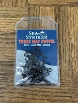 Sea Striker Three Way Swivel Size 1 - £38.83 GBP