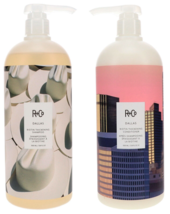 R+CO Dallas Thickening Biotin Shampoo 33.8 oz &amp; Thickening Conditioner 33.8 oz - £106.65 GBP