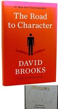 David Brooks The Road To Character Signed 1st 1st Edition 7th Printing - £63.49 GBP