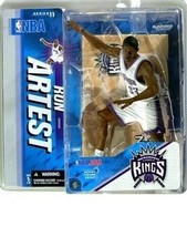 Ron Artest Sacramento Kings NBA McFarlane action figure NIP NIB Metta World  - £27.68 GBP