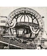 1949 Coney Island Gyro Ride Amusement Park Attractions Popular Mechanics... - $42.03 CAD