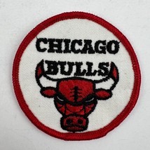 Chicago Bulls Logo 3&quot; Patch New Condition - £7.81 GBP