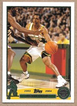 2003-04 Topps #40 Kevin Ollie Seattle SuperSonics - £1.50 GBP