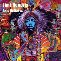 Jimi Hendrix Axis Outtakes Rare 2 CDs Studio Recordings (OOP) - £19.98 GBP