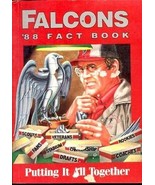 ATLANTA FALCONS 1988 MEDIA GUIDE/FACT BOOK G - £14.74 GBP