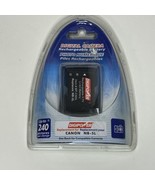 Digital Camera Rechargeable Battery 3.7 V, 850mAh Canon NB-5L DigiPower NEW - $31.84 CAD