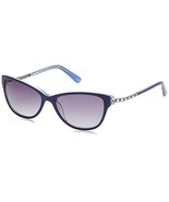 NEW Bebe BB 7184 424 Blue Sunglasses with Grey Lenses &amp; Bebe Case - €67,89 EUR
