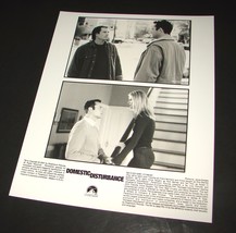 2001 Movie DOMESTIC DISTURBANCE Press Photo VINCE VAUGHN Teri Polo JOHN ... - $9.95