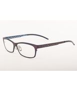 Orgreen JULES 310 Matte Brown / Matte Teal Titanium Eyeglasses 57mm - $219.84