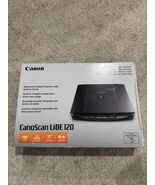 Canon LiDE 210 Flatbed Scanner | USB Powered | Brand New - $208.50 CAD