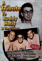 A Tribute To Buddy Holly And The Cricket DVD Pre-Owned Region 2 - £30.59 GBP