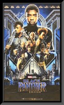 Black Panther cast signed movie poster - £677.89 GBP