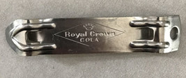 Vintage Chrome Mid Century 50s Ekco Royal Crown Cola Bottle Opener - £15.68 GBP