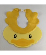 Baby Shower Cap Yellow Ducky Adjustable Bathing Gadget Duck Bath Silicone - $278.40 MXN