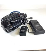 Sony Handycam Video 8 Camera Recorder CCD-TR6 NTSC Bundle Power Adapter * READ - £32.36 GBP
