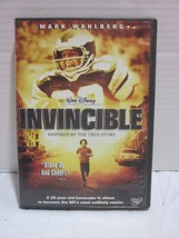 Invincible DVD Walt Disney Football 2006 - £5.50 GBP