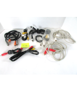 Lot of Audio Cables RCA TS  Dual Singles Hosa CBLSet See Pics S16 - $7.87
