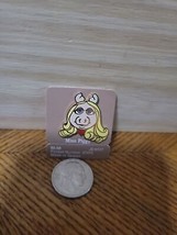 Vintage 1980 Miss Piggy From the Muppets Collectible Lapel Pin - $20.87