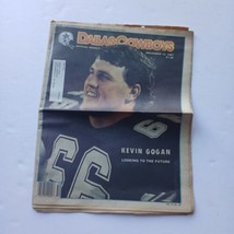 Dallas Cowboys Official Weekly Magazine December 12, 1987 Kevin Gogan - $9.49