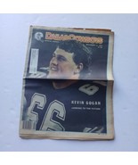 Dallas Cowboys Official Weekly Magazine December 12, 1987 Kevin Gogan - $12.97 CAD