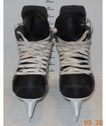 Bauer Impact 100 Youth kids Ice Hockey Skates Size 4R shoe size 5 - $954.67 MXN