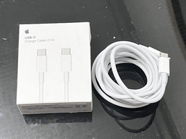Genuine Apple USB-C Charge Cable (2m) MLL82AM/A Model A1739 - Original - £9.01 GBP