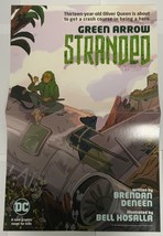 Green Arrow Stranded 11x17 Inch Promo Poster DC Comics Never Hung Bell H... - £15.48 GBP