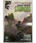 Green Arrow Stranded 11x17 Inch Promo Poster DC Comics Never Hung Bell H... - £15.56 GBP