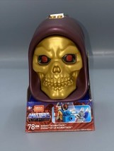 Mega Construx MOTU Skeletor Head Zodac Scuba Attack Mini Figure NIP Scub... - £10.89 GBP