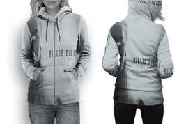 Billie eilish zipped hoodie for women thumb200