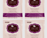 4 PACK of Hask ORCHID &amp; WHITE TRUFFLE, Rick Deep Conditioner 1.75oz - $7.69