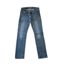 Tommy Hilfiger Women&#39;s Denim Blue Jeans ~ Sz 2 ~ Straight ~ Distressed - £13.66 GBP