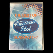 THE BEST OF AMERICAN IDOL Seasons 1-4 DVD Top Finalist Kelly Clarkson In... - $9.09