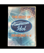 THE BEST OF AMERICAN IDOL Seasons 1-4 DVD Top Finalist Kelly Clarkson In... - $12.61 CAD