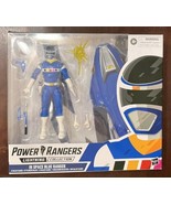 Power Rangers Lightning Collection In Space Blue Ranger &amp; Galaxy Glider NIB - $43.43 CAD
