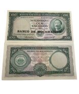 1961 Mozambique Banco de Mocambique 100 Escudos UNC - $3.59