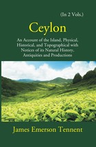Ceylon: An Account Of The Island Physical, Historical, And Topographical With No - £23.48 GBP