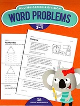 Teaching Tree Multiplication and Division - Word Problems Reproducible Education - £7.80 GBP