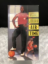 MICHAEL JORDAN AIR TIME (VHS, 1993) NBA Entertainment CBS Fox USED - £9.47 GBP