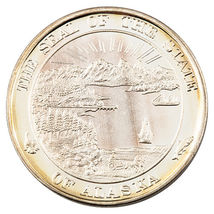 Alaska 1959-1984 Silver Jubilee Celebration .999 Silver 1 Troy Ounce-
sh... - $179.60
