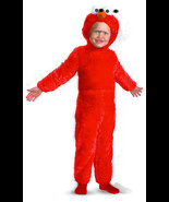 Sesame Street Elmo Comfy Fur Costume - Small (2T) - £87.79 GBP