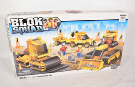 Mega Blocks Construction Site 2442 395 Blocks New - $34.65