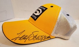 Toyota trucks Terry Scroggins Autographed Cap Hat Strapback OSFA NWOT ye... - $19.34