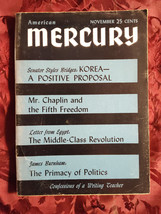 American Mercury November 1952 James Rorty Mark Alexander - £8.53 GBP